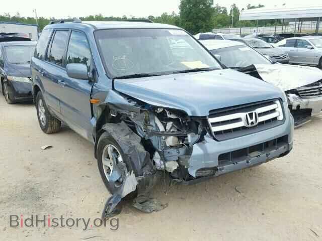 Фотография 5FNYF18536B027128 - HONDA PILOT 2006