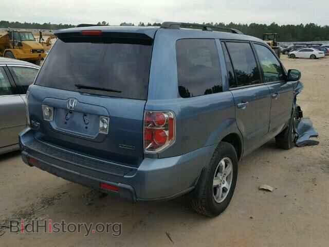 2006 HONDA PILOT - VIN: 5FNYF18536B027128 - Фото 4