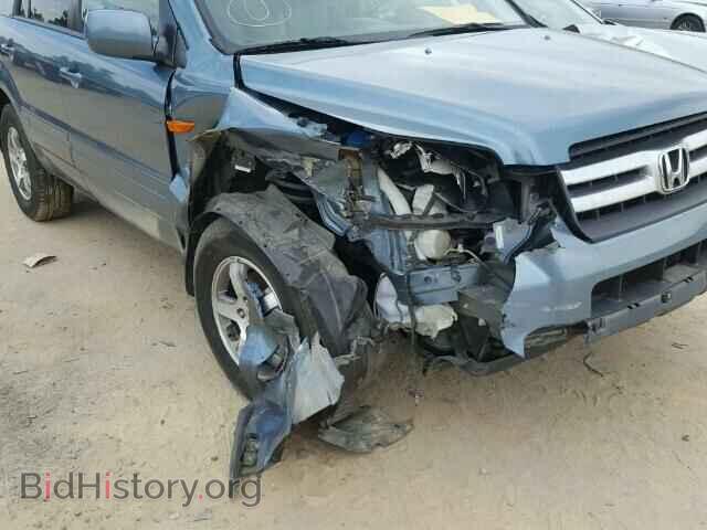 2006 HONDA PILOT - VIN: 5FNYF18536B027128 - Фото 9