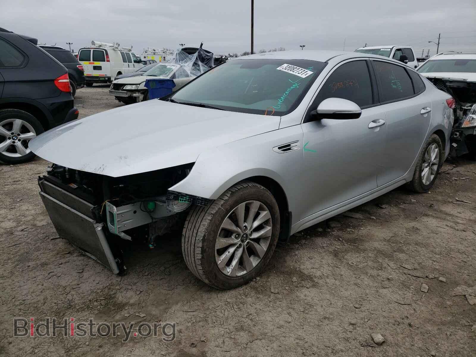 2016 KIA OPTIMA - VIN: 5XXGU4L34GG062610 - Фото 2