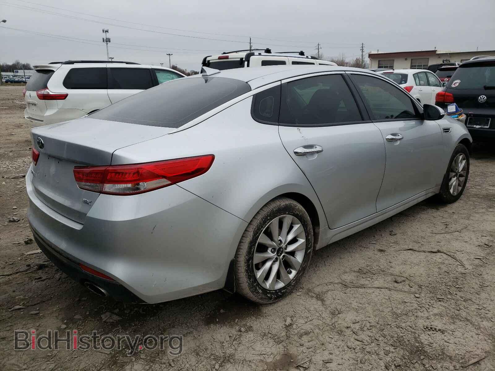 2016 KIA OPTIMA - VIN: 5XXGU4L34GG062610 - Фото 4