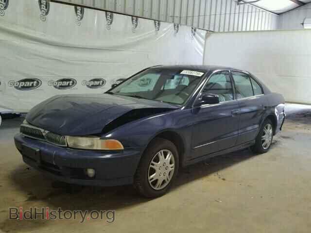 2001 MITSUBISHI GALANT - VIN: 4A3AA46G21E015257 - Фото 2