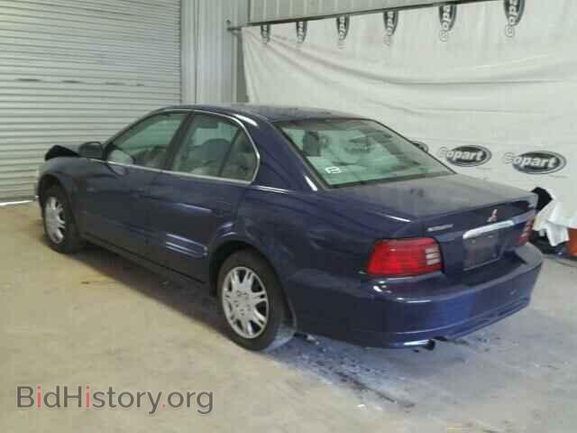2001 MITSUBISHI GALANT - VIN: 4A3AA46G21E015257 - Фото 3