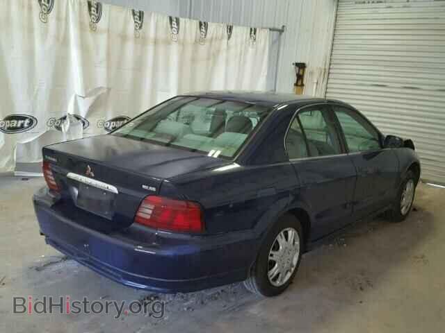 2001 MITSUBISHI GALANT - VIN: 4A3AA46G21E015257 - Фото 4