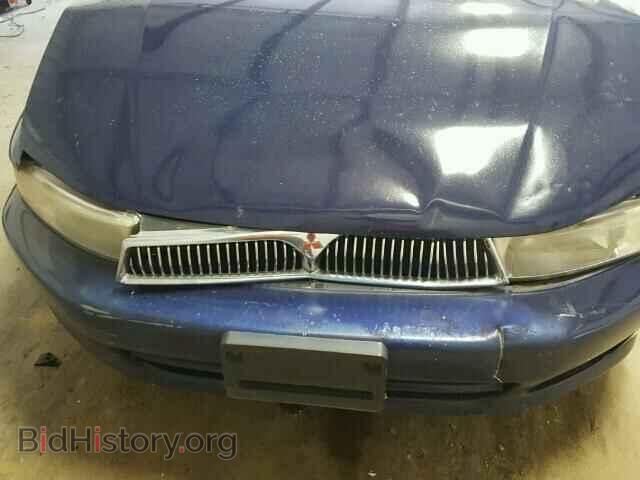 2001 MITSUBISHI GALANT - VIN: 4A3AA46G21E015257 - Фото 7