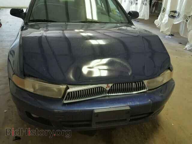 2001 MITSUBISHI GALANT - VIN: 4A3AA46G21E015257 - Фото 9