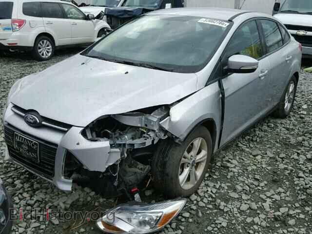 2014 FORD FOCUS - VIN: 1FADP3F25EL186377 - Фото 2