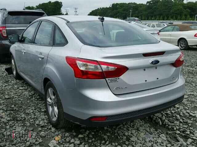2014 FORD FOCUS - VIN: 1FADP3F25EL186377 - Фото 3