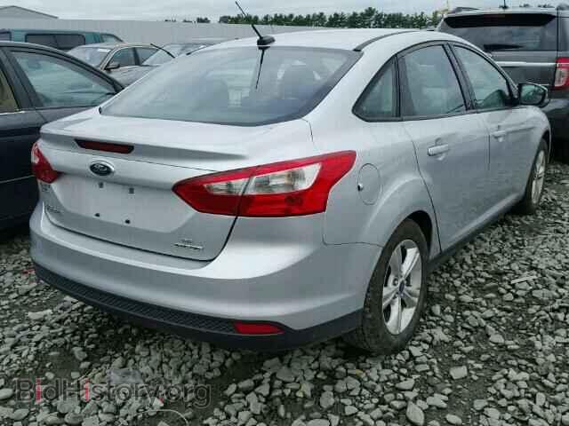 2014 FORD FOCUS - VIN: 1FADP3F25EL186377 - Фото 4