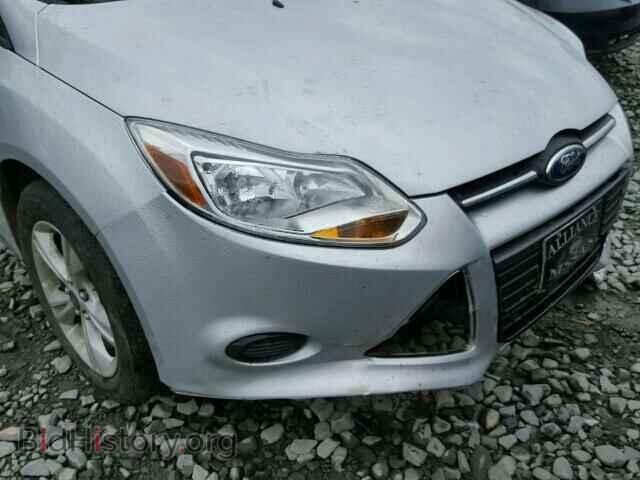 2014 FORD FOCUS - VIN: 1FADP3F25EL186377 - Фото 9