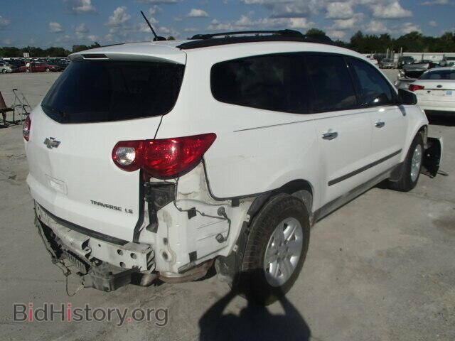 2010 CHEVROLET TRAVERSE - VIN: 1GNLREED9AS141237 - Фото 4