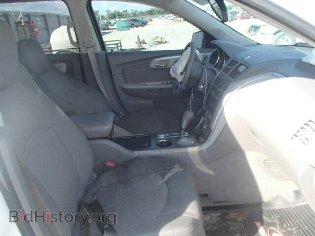 2010 CHEVROLET TRAVERSE - VIN: 1GNLREED9AS141237 - Фото 5