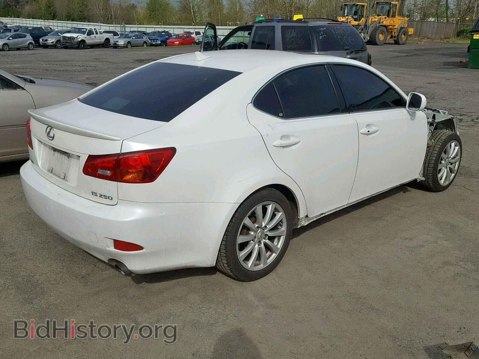 2008 LEXUS IS 250 - VIN: JTHBK262085078220 - Фото 4