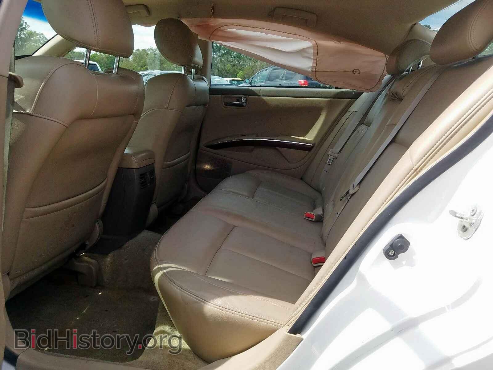 2008 NISSAN MAXIMA - VIN: 1N4BA41E58C815155 - Фото 6