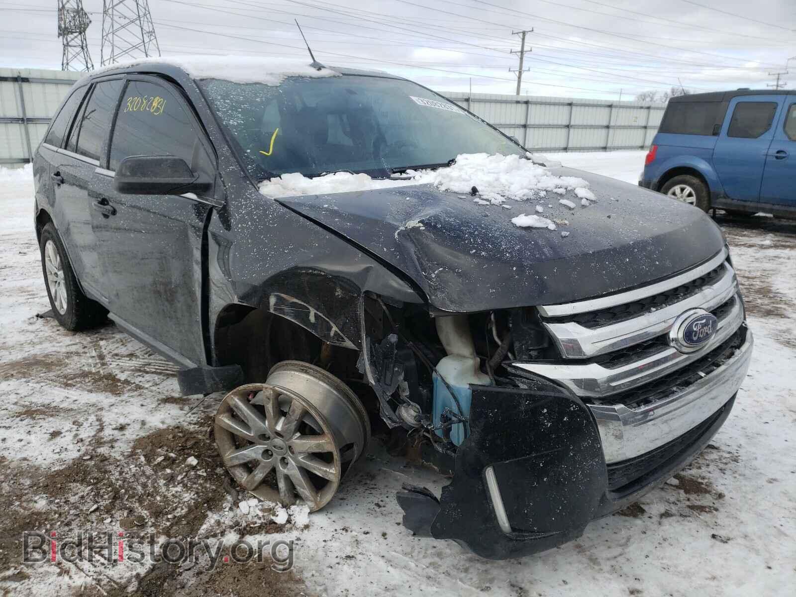 Фотография 2FMDK4KC0BBB52397 - FORD EDGE 2011