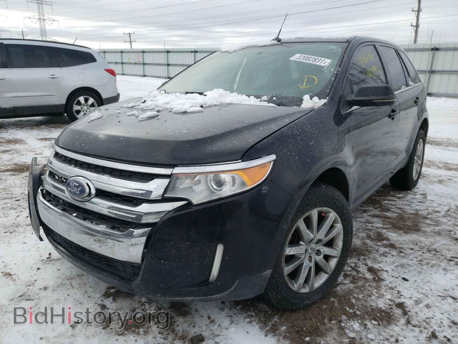 2011 FORD EDGE - VIN: 2FMDK4KC0BBB52397 - Фото 2