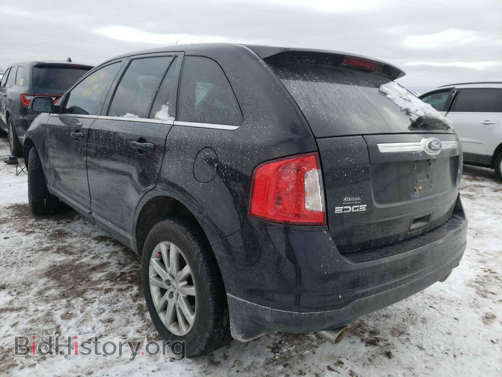2011 FORD EDGE - VIN: 2FMDK4KC0BBB52397 - Фото 3