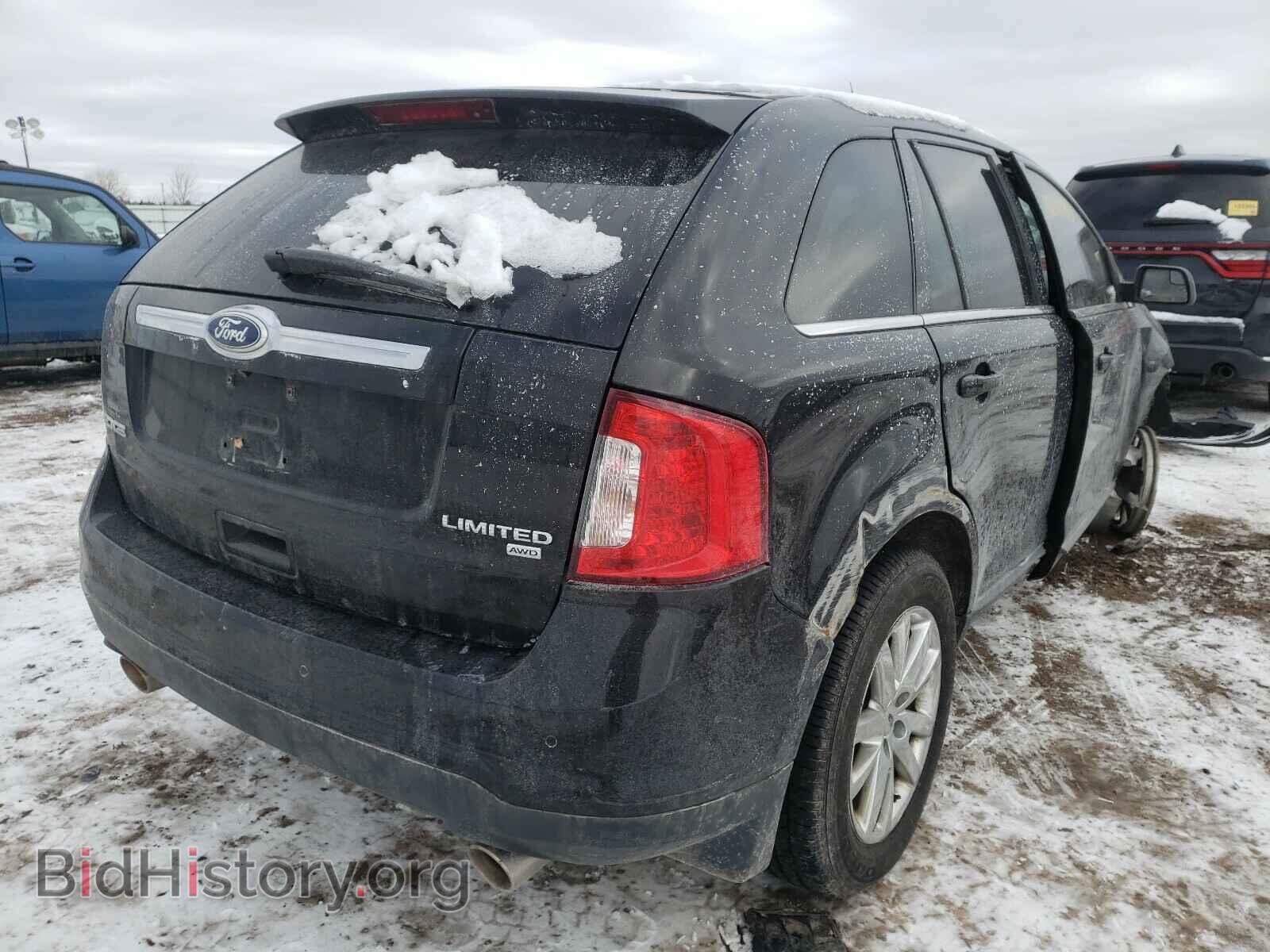 2011 FORD EDGE - VIN: 2FMDK4KC0BBB52397 - Фото 4