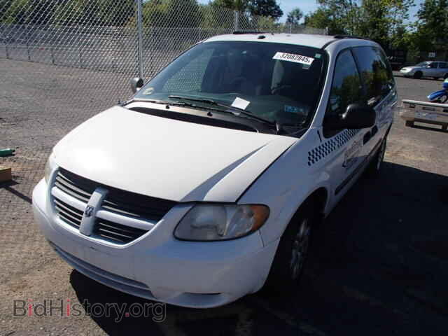 2006 DODGE CARAVAN - VIN: 1D4GP24RX6B555181 - Фото 2
