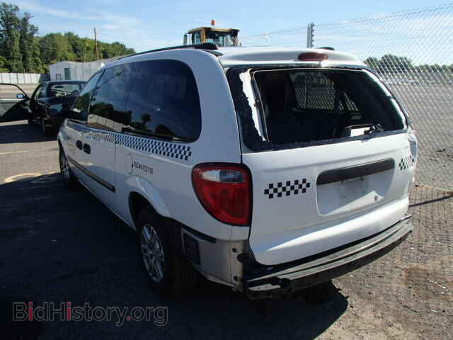 2006 DODGE CARAVAN - VIN: 1D4GP24RX6B555181 - Фото 3