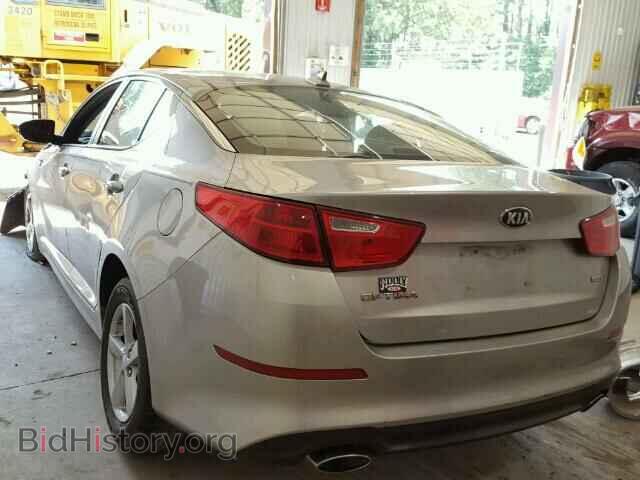 2015 KIA OPTIMA - VIN: 5XXGM4A78FG364616 - Photo 3