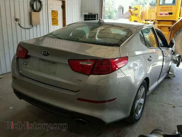 2015 KIA OPTIMA - VIN: 5XXGM4A78FG364616 - Photo 4