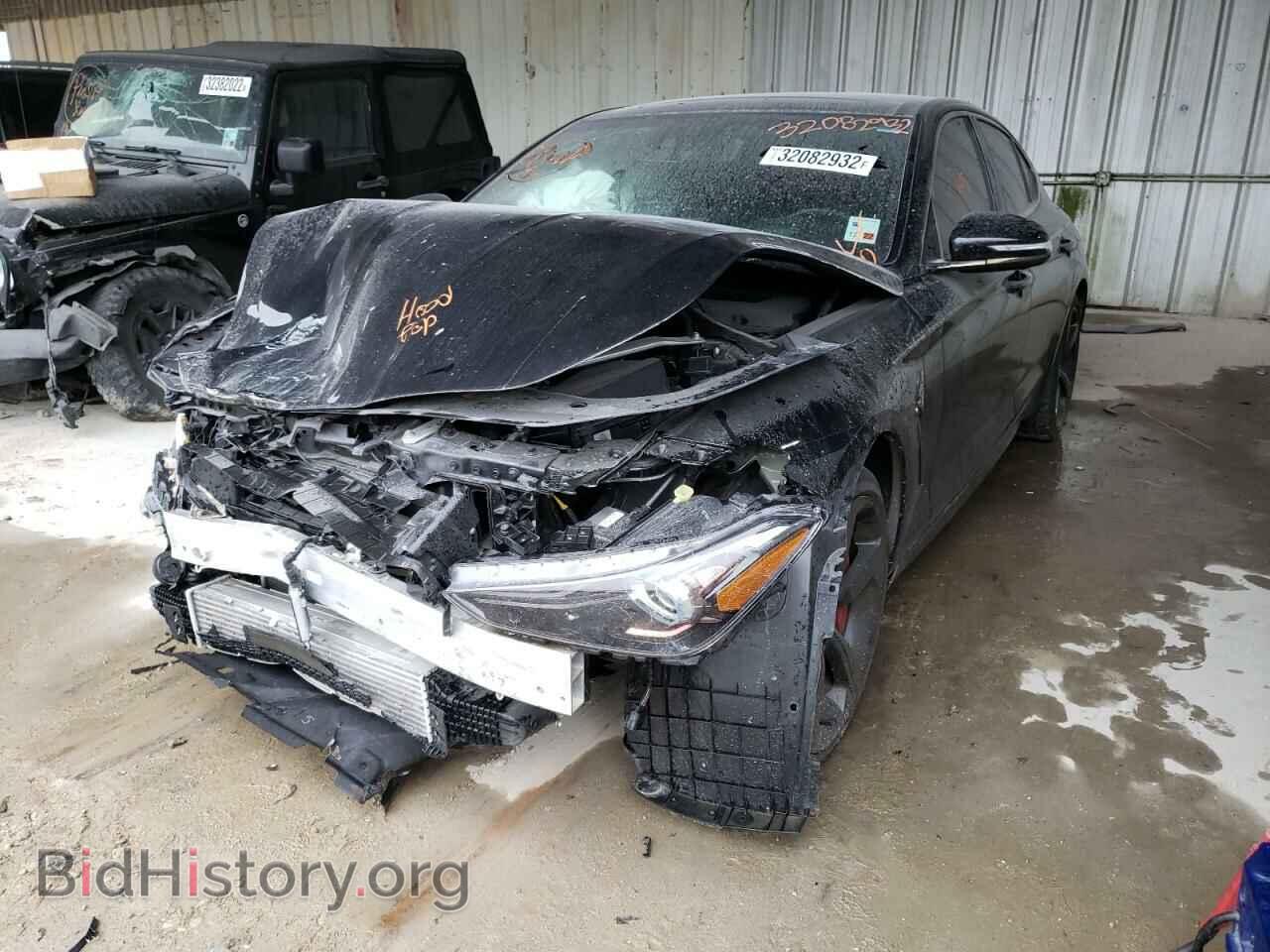 2020 GENESIS G70 - VIN: KMTG34LE7LU064314 - Фото 2