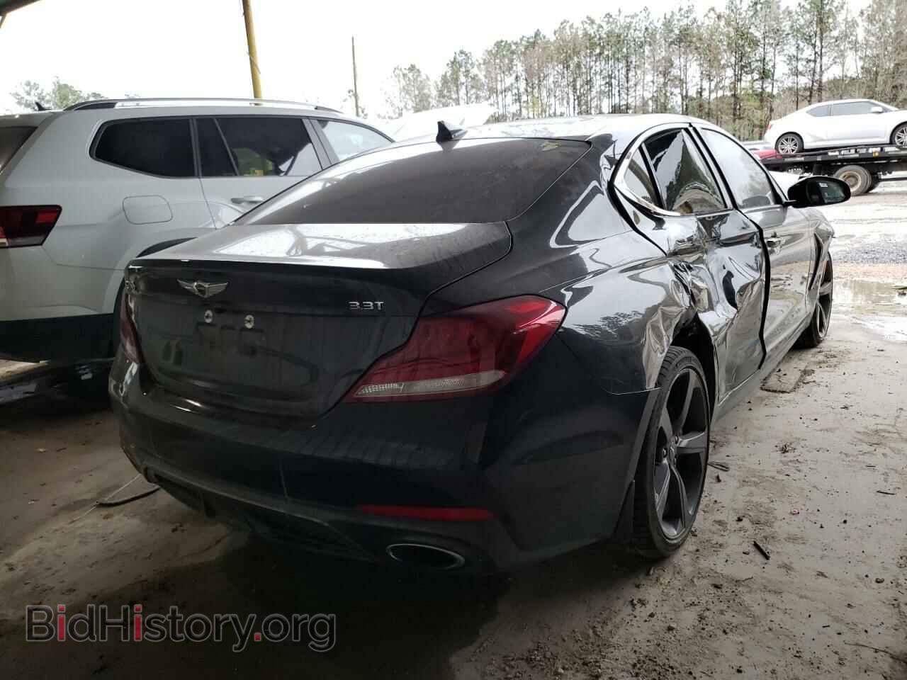 2020 GENESIS G70 - VIN: KMTG34LE7LU064314 - Фото 4