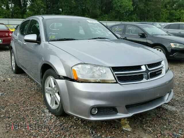 Фотография 1C3CDZCB0DN746173 - DODGE AVENGER 2013