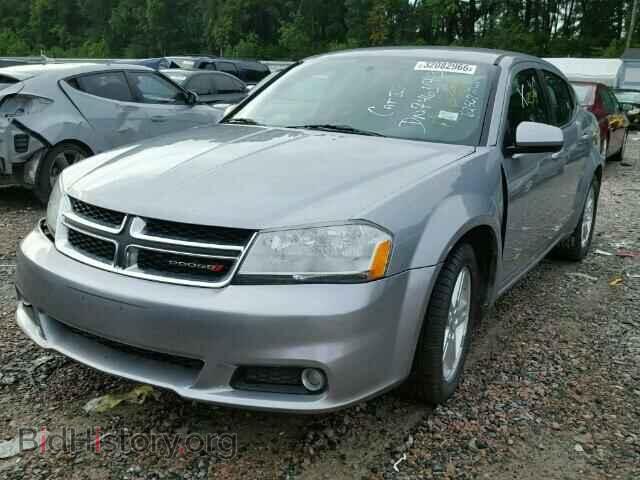 2013 DODGE AVENGER - VIN: 1C3CDZCB0DN746173 - Фото 2