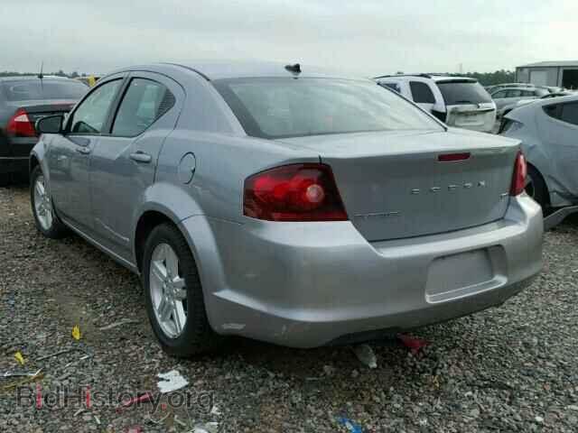 2013 DODGE AVENGER - VIN: 1C3CDZCB0DN746173 - Фото 3