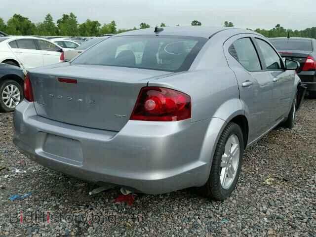 2013 DODGE AVENGER - VIN: 1C3CDZCB0DN746173 - Фото 4