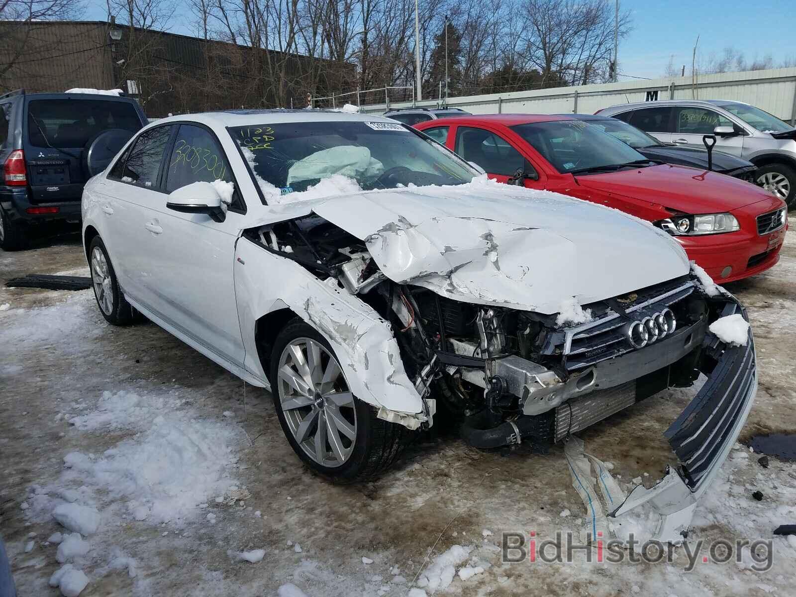 Photo WAUDNAF42JA010444 - AUDI A4 2018