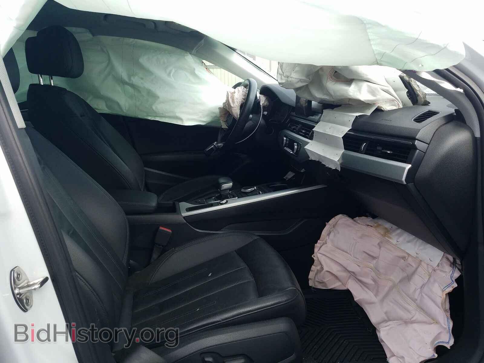 2018 AUDI A4 - VIN: WAUDNAF42JA010444 - Фото 5