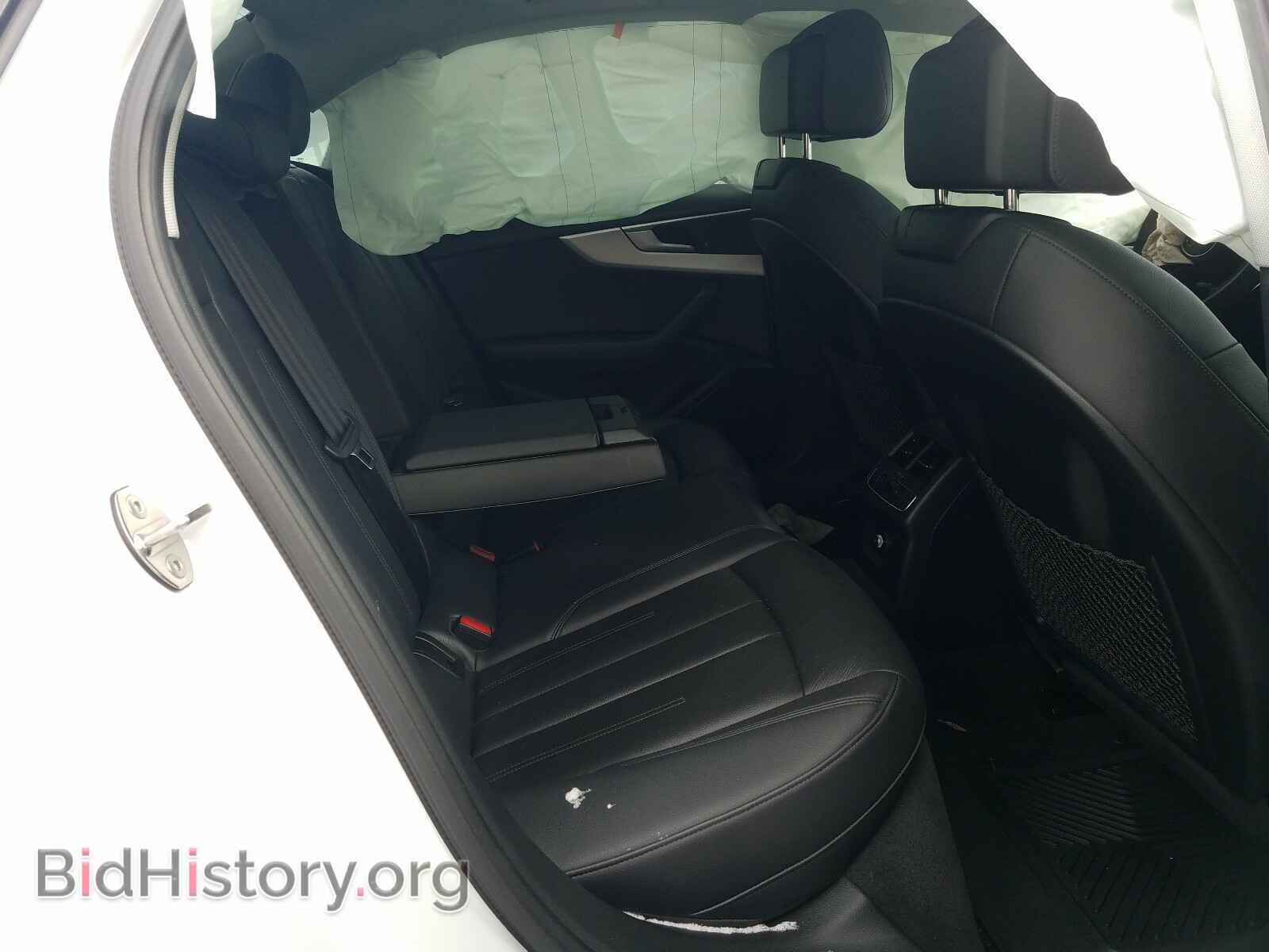2018 AUDI A4 - VIN: WAUDNAF42JA010444 - Фото 6