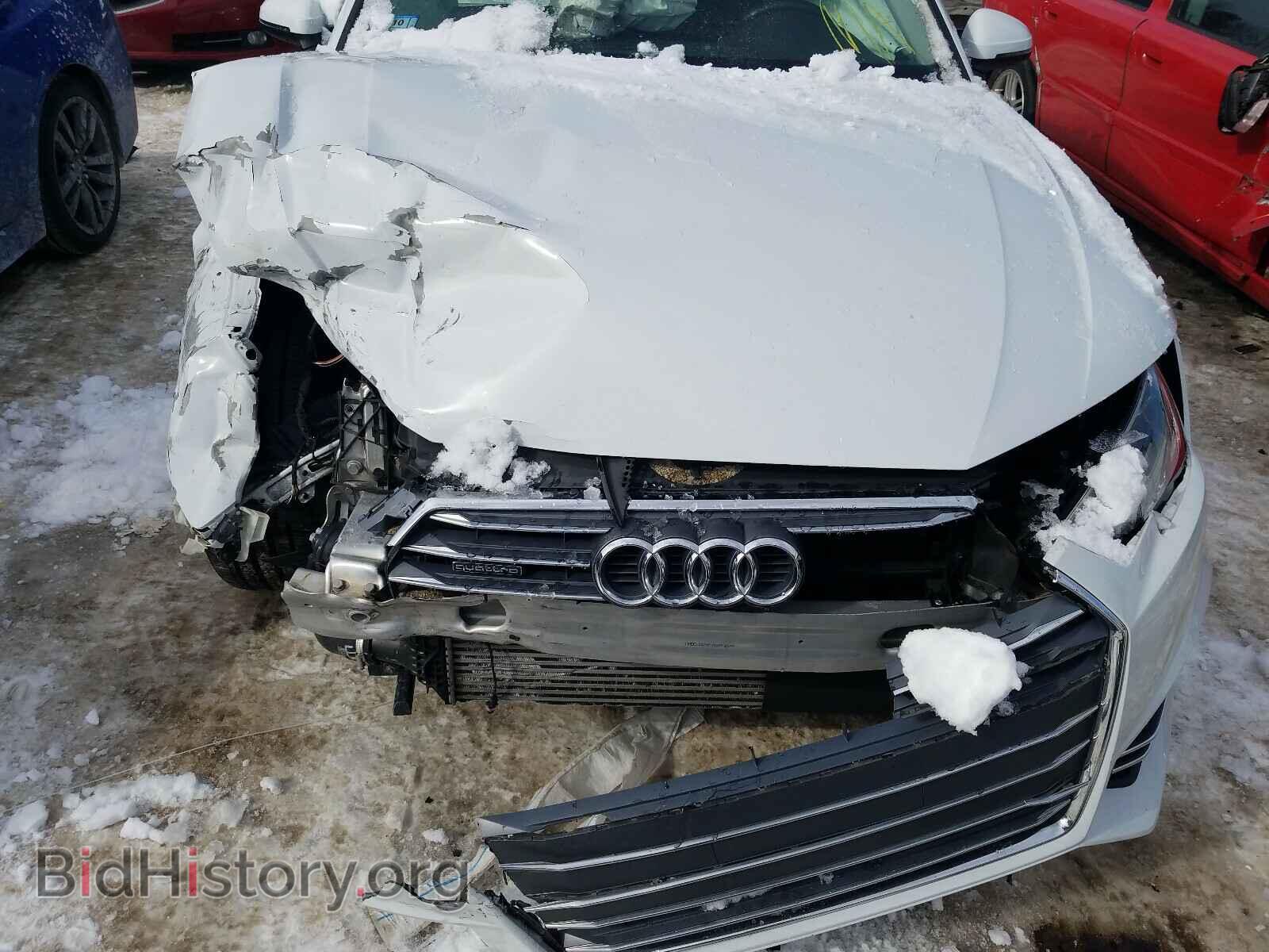 2018 AUDI A4 - VIN: WAUDNAF42JA010444 - Фото 7