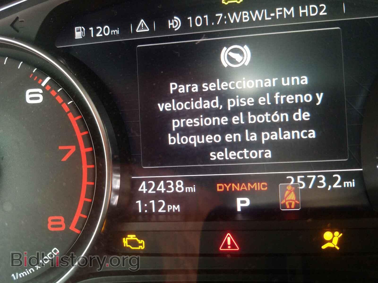 2018 AUDI A4 - VIN: WAUDNAF42JA010444 - Фото 8