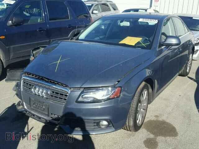 2009 AUDI A4 - VIN: WAUSF78K59N022806 - Фото 2