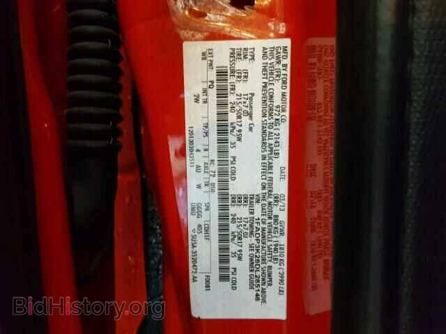 2013 FORD FOCUS - VIN: 1FADP3K28DL285148 - Photo 10