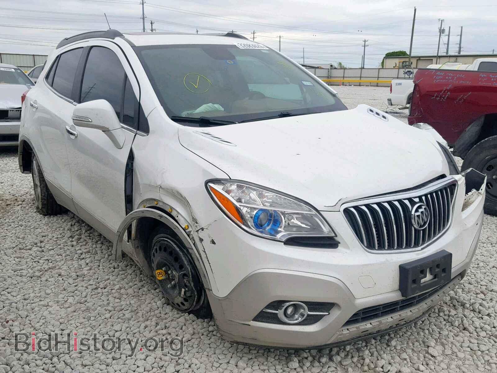 Photo KL4CJCSB9EB609409 - BUICK ENCORE 2014
