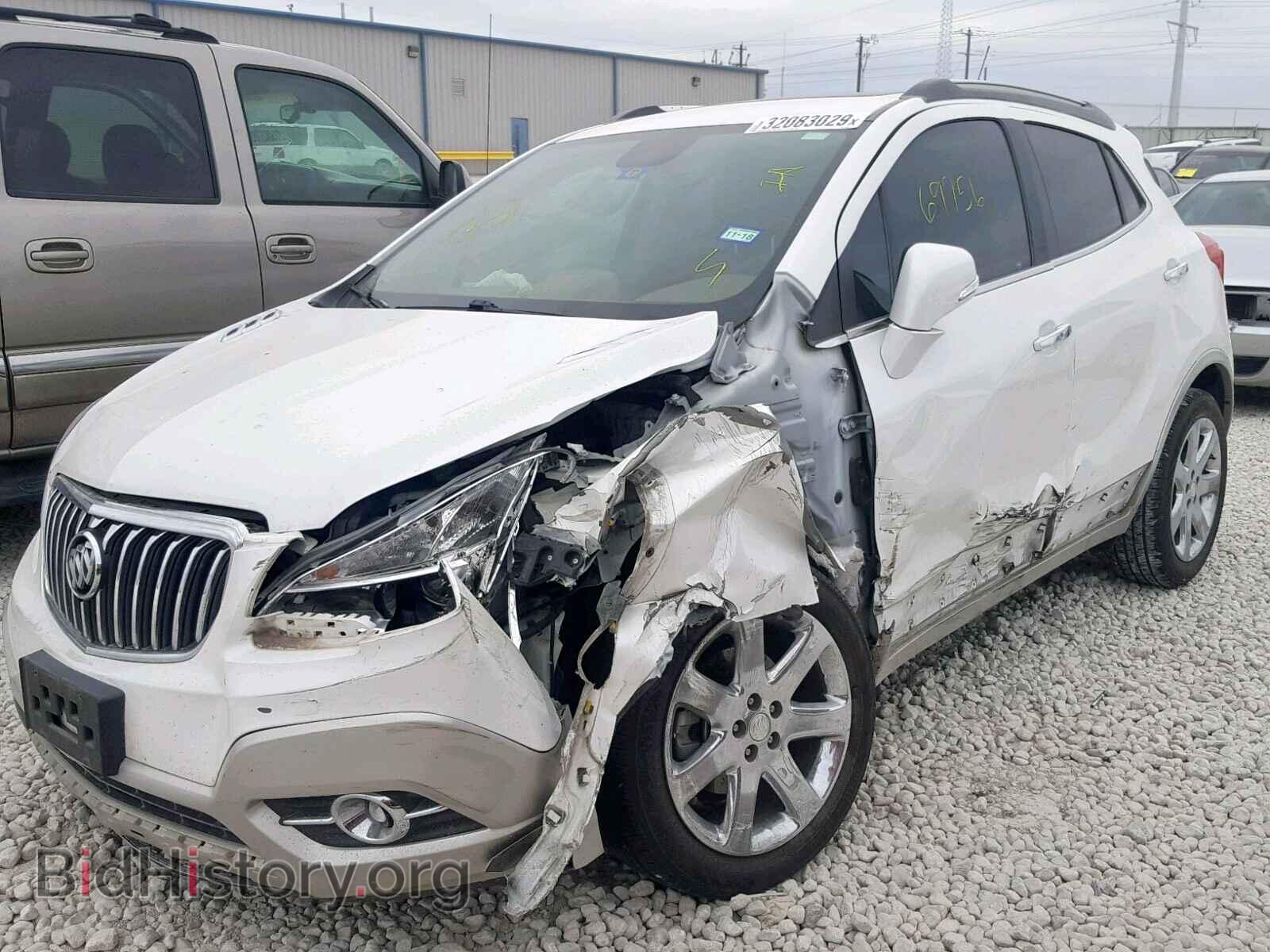 2014 BUICK ENCORE - VIN: KL4CJCSB9EB609409 - Photo 2
