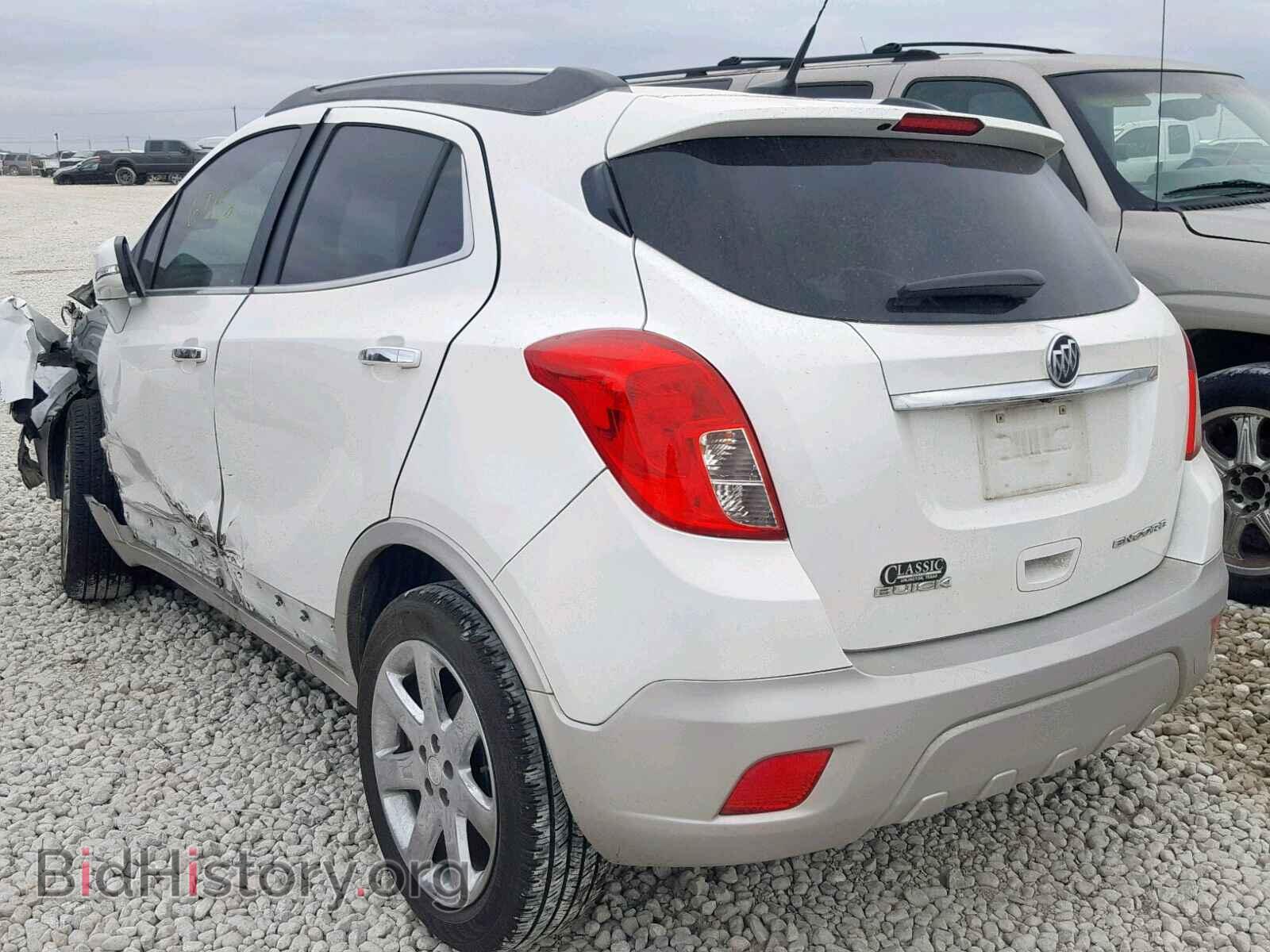 2014 BUICK ENCORE - VIN: KL4CJCSB9EB609409 - Photo 3
