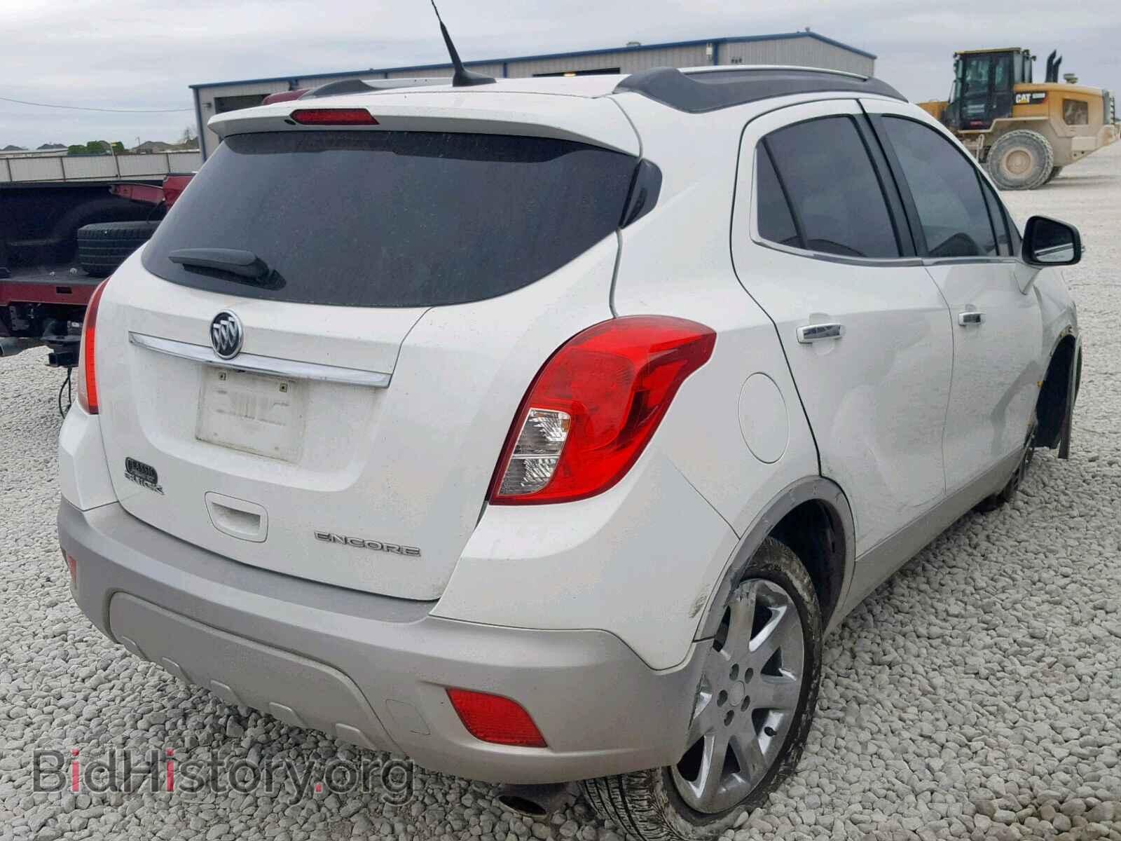 2014 BUICK ENCORE - VIN: KL4CJCSB9EB609409 - Photo 4
