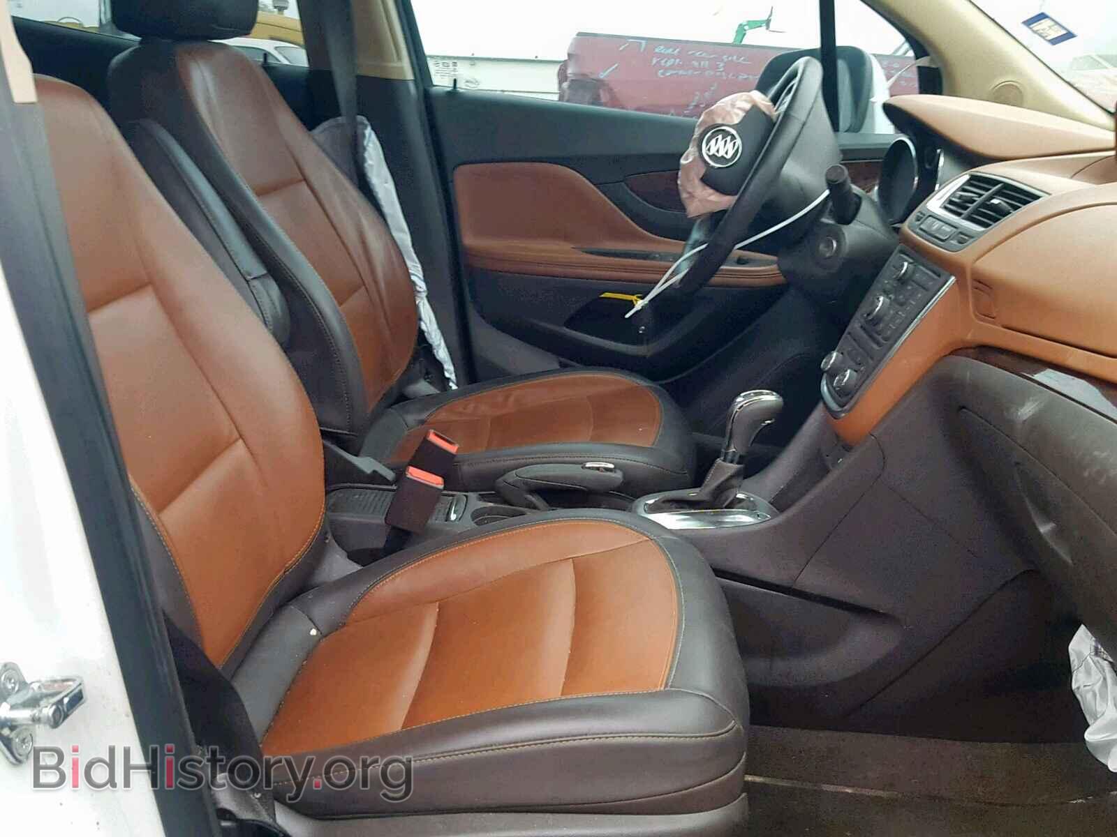 2014 BUICK ENCORE - VIN: KL4CJCSB9EB609409 - Photo 5