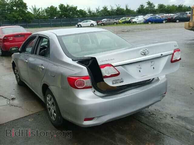2011 TOYOTA COROLLA - VIN: 2T1BU4EE5BC549761 - Фото 3