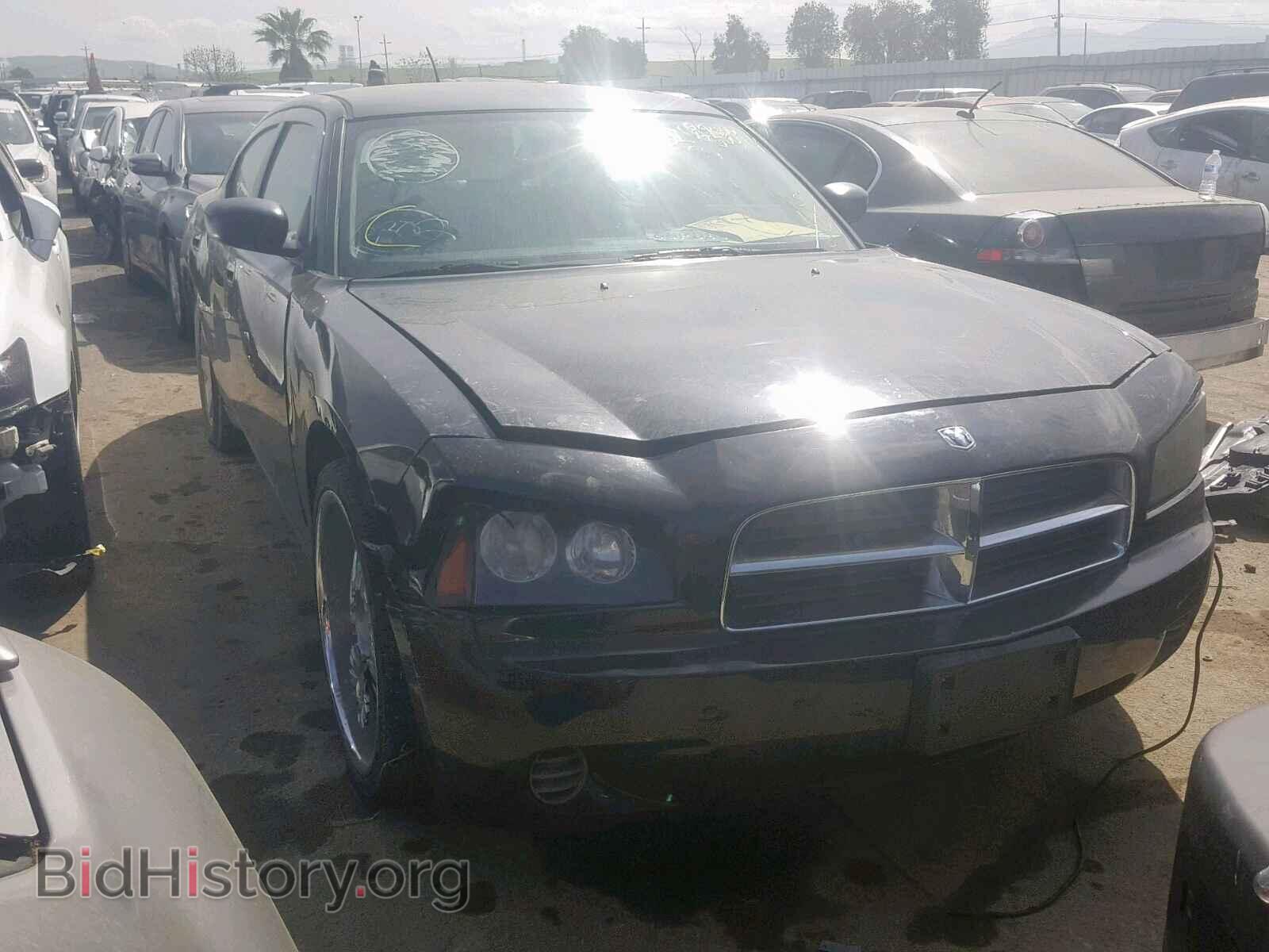 Фотография 2B3KA43G68H228843 - DODGE CHARGER 2008