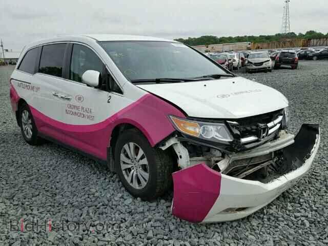 Фотография 5FNRL5H42EB097164 - HONDA ODYSSEY 2014