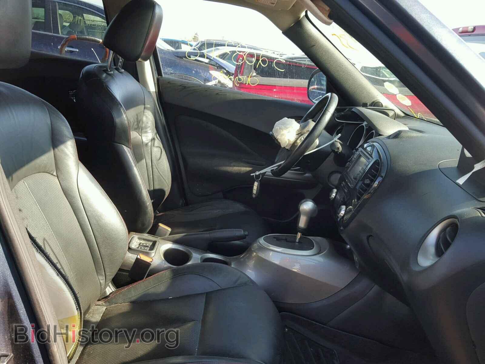 2012 NISSAN JUKE - VIN: JN8AF5MV7CT113831 - Фото 5