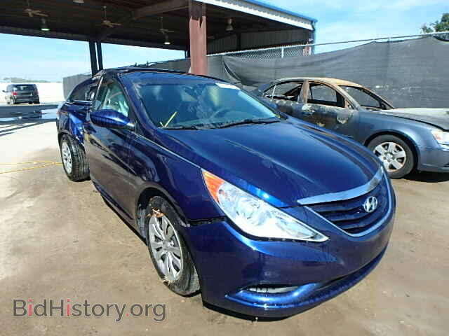 Фотография 5NPEB4AC6CH313240 - HYUNDAI SONATA 2012