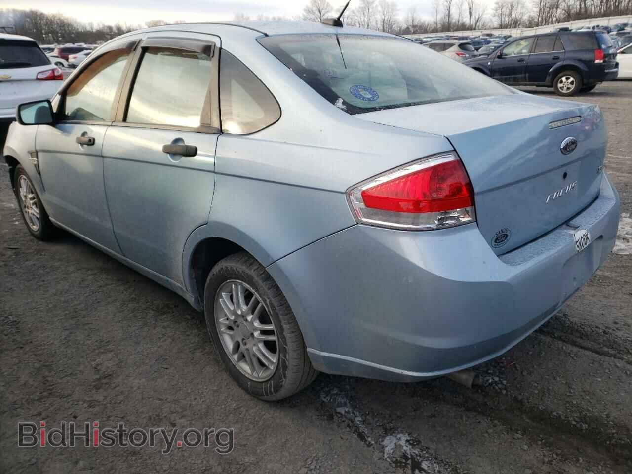 2008 FORD FOCUS - VIN: 1FAHP35N28W165681 - Фото 3